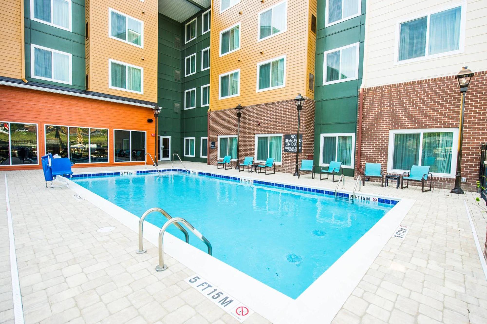 Residence Inn By Marriott Columbia West/Lexington West Columbia Exterior foto